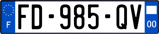 FD-985-QV