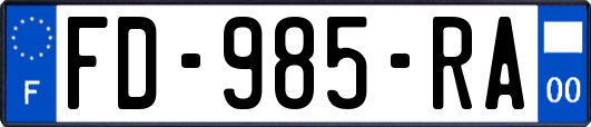 FD-985-RA