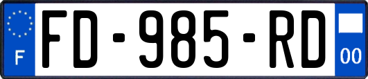 FD-985-RD