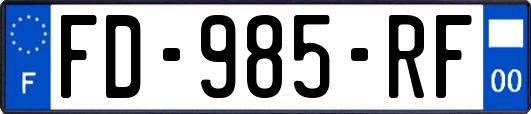 FD-985-RF