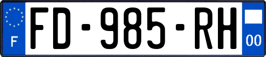 FD-985-RH
