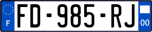 FD-985-RJ