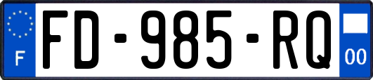 FD-985-RQ