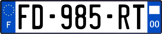 FD-985-RT