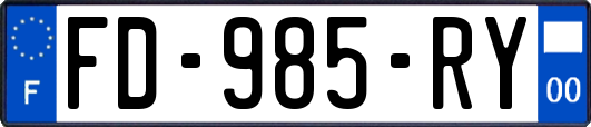 FD-985-RY