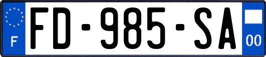 FD-985-SA