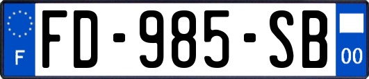 FD-985-SB