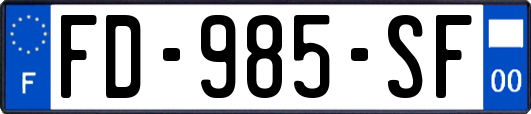 FD-985-SF