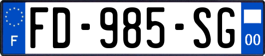 FD-985-SG