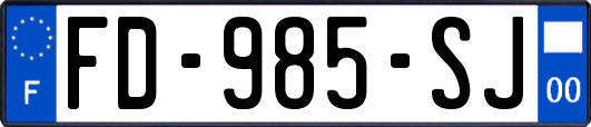 FD-985-SJ