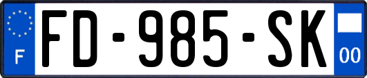 FD-985-SK