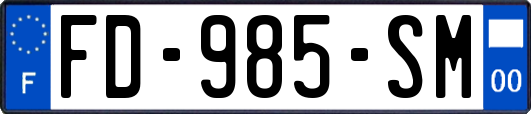 FD-985-SM