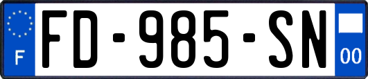 FD-985-SN
