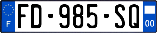FD-985-SQ