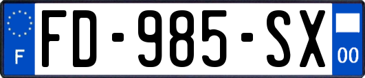 FD-985-SX