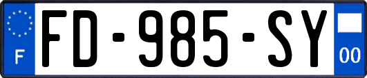 FD-985-SY
