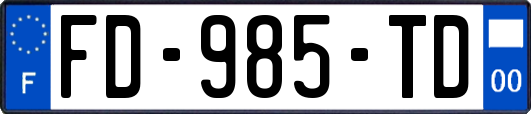 FD-985-TD
