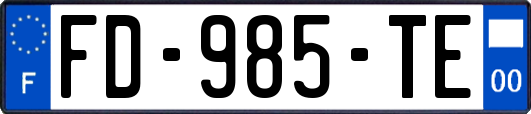 FD-985-TE