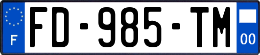 FD-985-TM