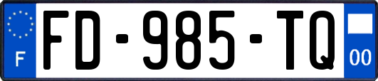 FD-985-TQ