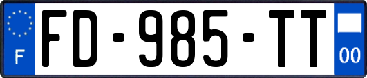 FD-985-TT