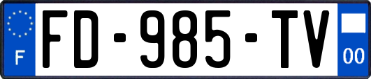 FD-985-TV