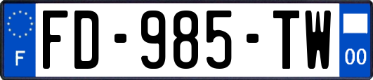 FD-985-TW