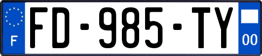 FD-985-TY