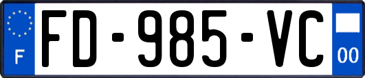 FD-985-VC