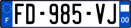 FD-985-VJ