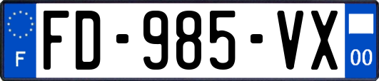 FD-985-VX