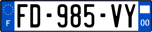 FD-985-VY
