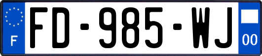 FD-985-WJ