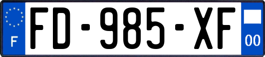 FD-985-XF