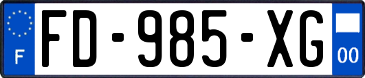 FD-985-XG