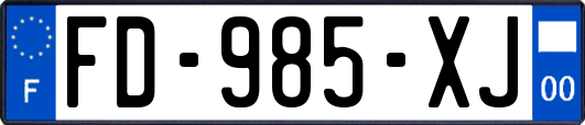 FD-985-XJ