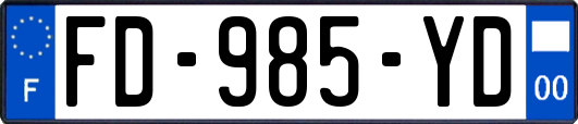FD-985-YD