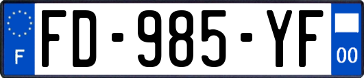FD-985-YF