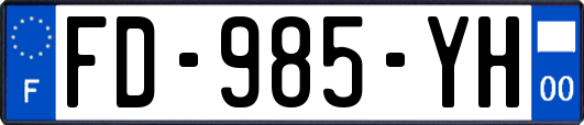 FD-985-YH