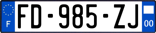 FD-985-ZJ