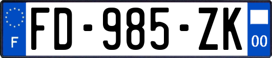 FD-985-ZK