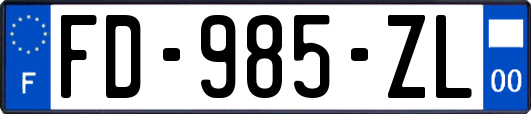 FD-985-ZL