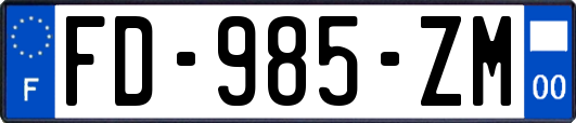 FD-985-ZM