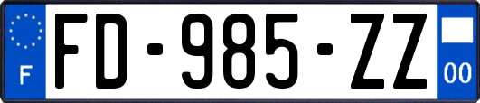 FD-985-ZZ