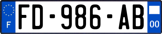 FD-986-AB