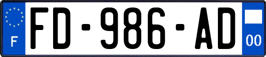 FD-986-AD