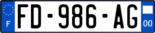 FD-986-AG