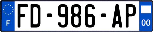 FD-986-AP