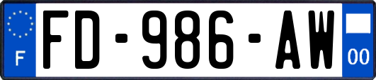 FD-986-AW