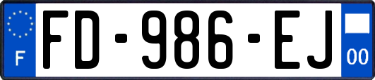 FD-986-EJ